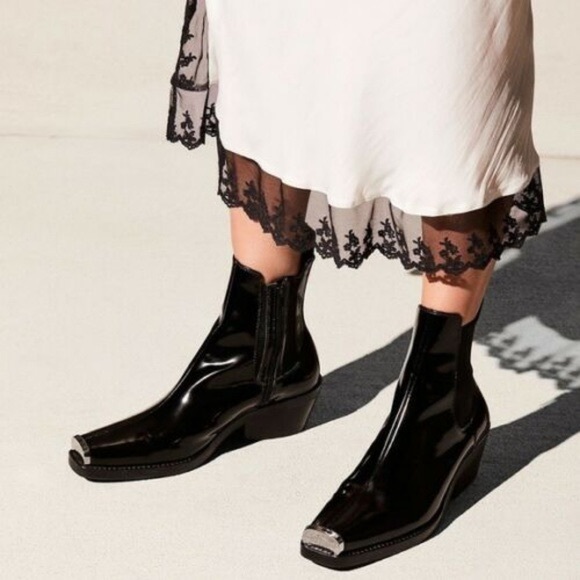 Jeffrey Campbell Shoes - Free People Jeffrey Campbell ankle boots sz 9
